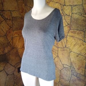 Gray Women's Top